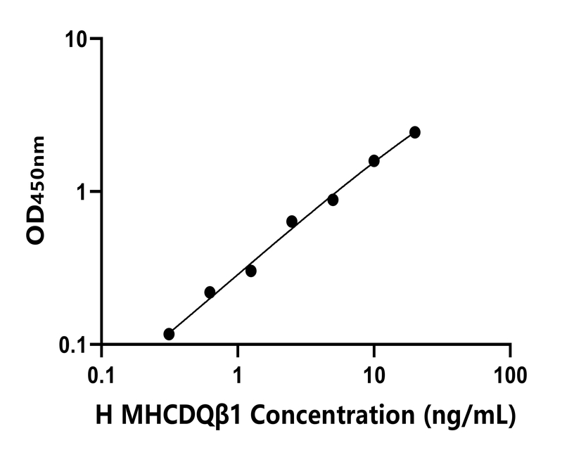 人 (MHCDQβ1) ELISA試劑盒